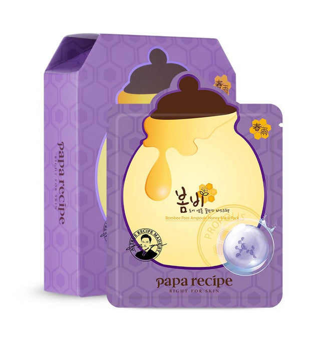 Paparecipe Bombi Pore Ampoule Mask Pack 25g