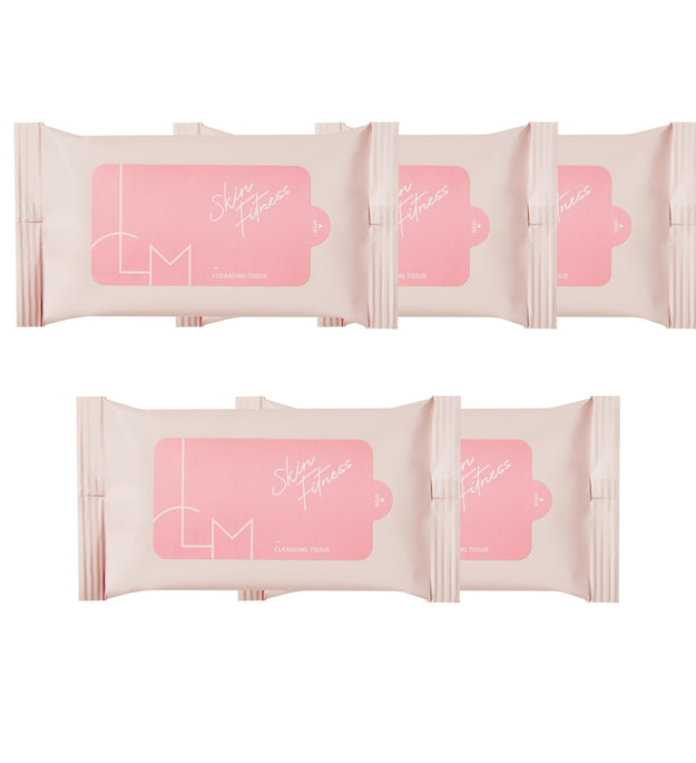 CLM Skin Fitness очищающие салфетки 48 г