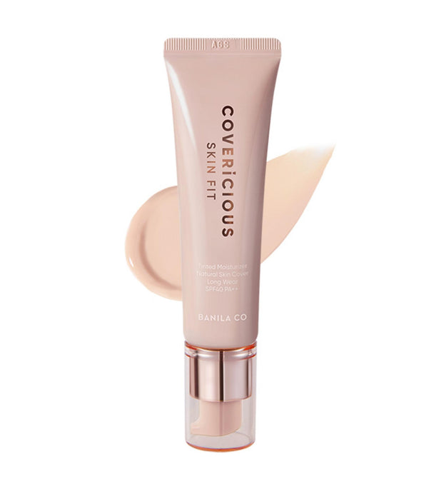 Banila co Covericious Skin Fit getönte Feuchtigkeitscreme SPF40 PA++ 30 ml