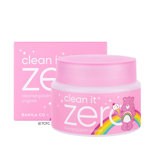 Banila co Clean It Zero Cleansing Balm Original Care Bears Edition