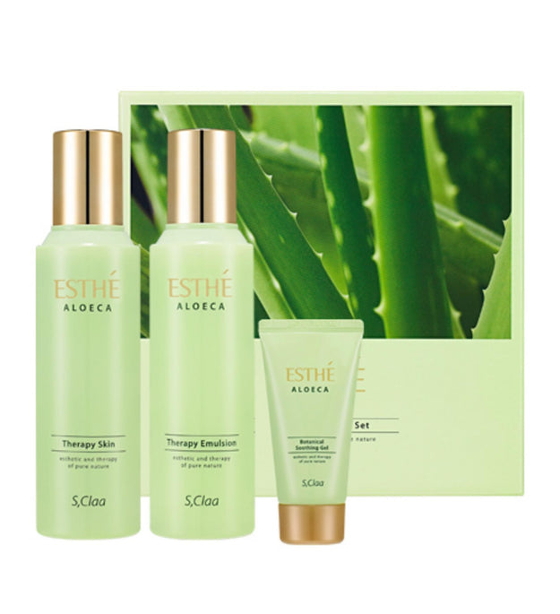 Enprani Esthe Aloeca Set Cosmetico Base da 2