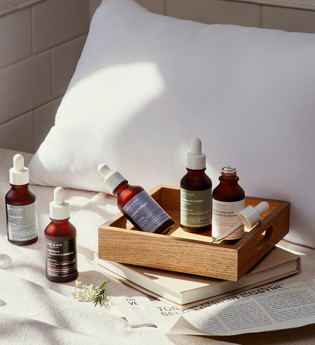 Marienmei Yeşil Mandalina + Beyaz Kulak Mantarı Ekstre Serumu