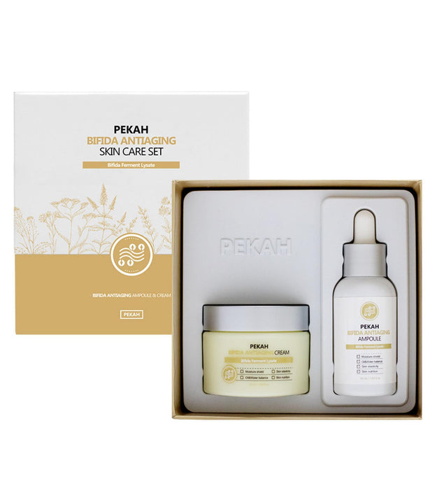 Pecca Bifida Anti-Aging-Hautpflege-Set, 2 Stück