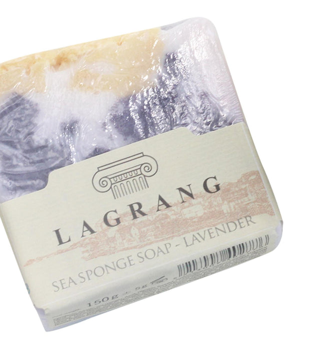 Lagrand Üçlü Tereyağı Sünger Sabunu Lavanta