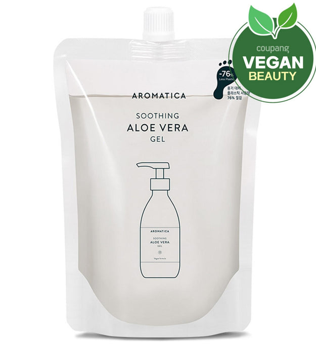 Recambio de gel calmante de aloe vera de Aromatica
