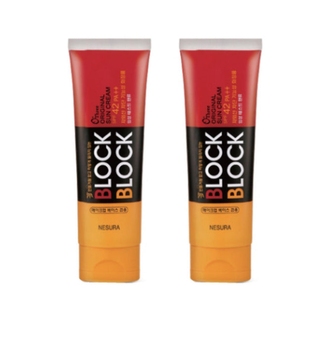 Autely Block & Block Crème Solaire Originale SPF42 PA++