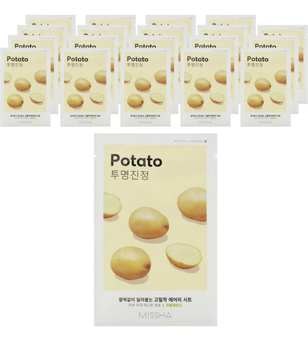 Missha Airy Tight Sheet Mask Patates