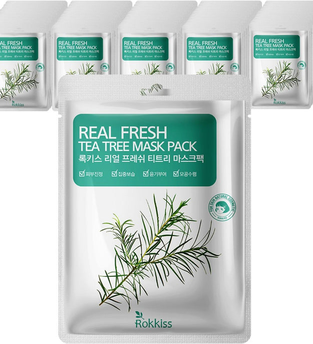 Rocky's Real Fresh Teebaum-Maskenpaket