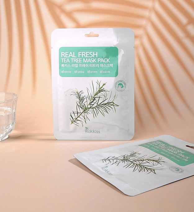 Rocky's Real Fresh Teebaum-Maskenpaket