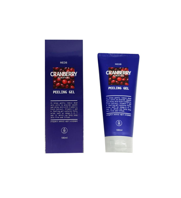 Gel Esfoliante Purificante Med-B Cranberry