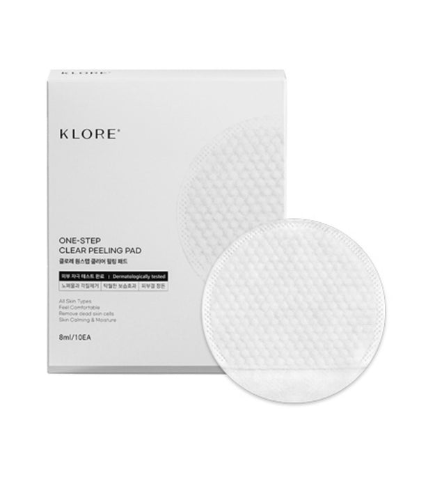 Chloe One-Step Clear Peeling Pedi