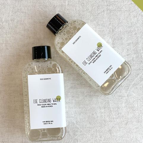 Acqua detergente cosmetica Ege