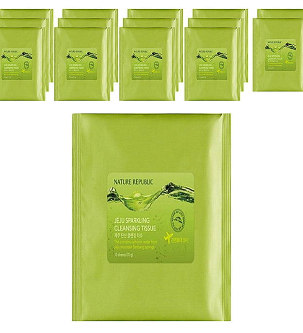 Nature Republic Jeju Carbonated Cleansing Tissue