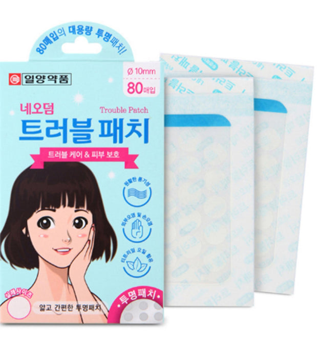 Neoderm Sorun Bandı Yuvarlak Şeffaf