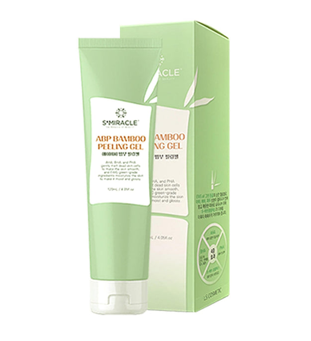 S Miracle ABP Bambus Peeling Gel
