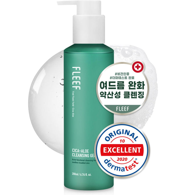 Gel moussant nettoyant Flip Cica Aloe