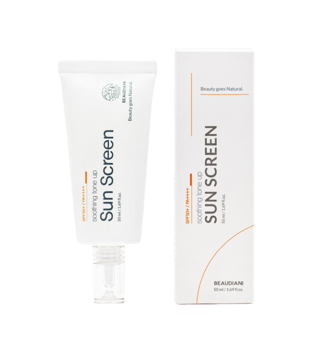 Beaudiani Crème Solaire Tonifiante Apaisante SPF50+ PA++++