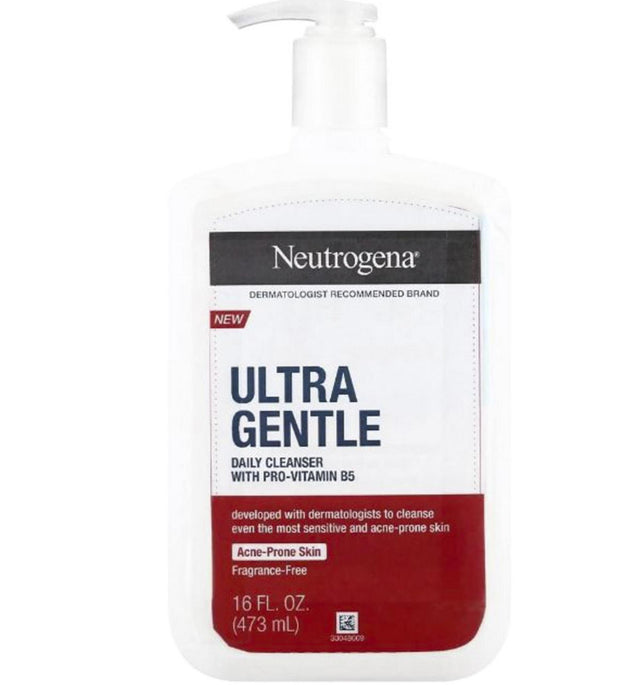 Neutrogena Ultra Gentle Daily Cleanser Fragrance Free with Pro-Vitamin B5