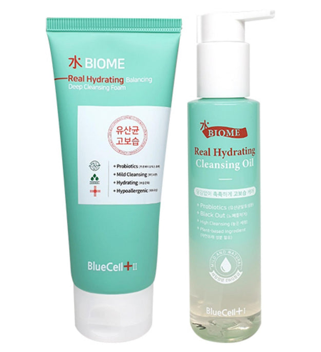 Conjunto Subiome Lactobacillus Óleo de Limpeza 150ml + Espuma 150ml