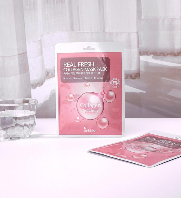 Rockys Real Fresh Collagen-Maskenpaket