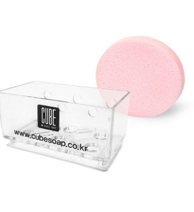 Cube Sleepy Baby Soap + Exclusive Holder + Corn Starch Skin Paper