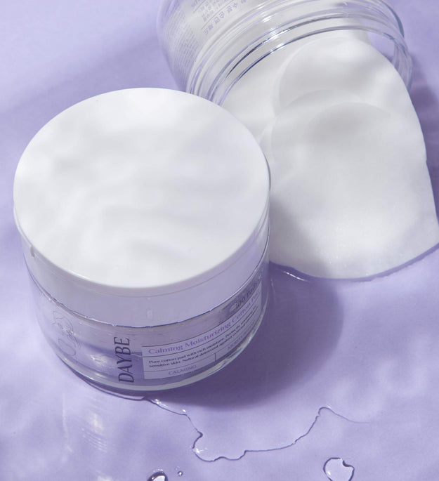 Davy Soothing Moisture Cotton Pad 100p
