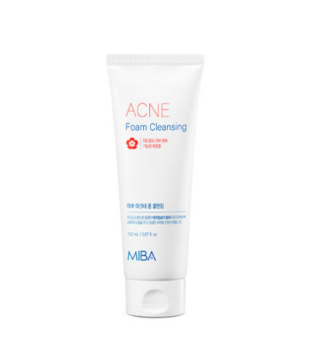 Espuma de Limpeza para Acne Miba