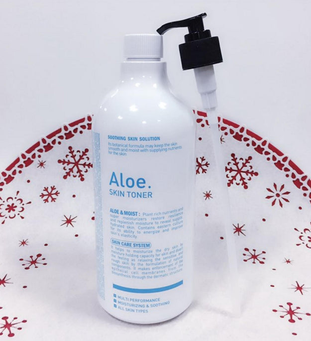 Tonico per la pelle Skin Idea all'aloe
