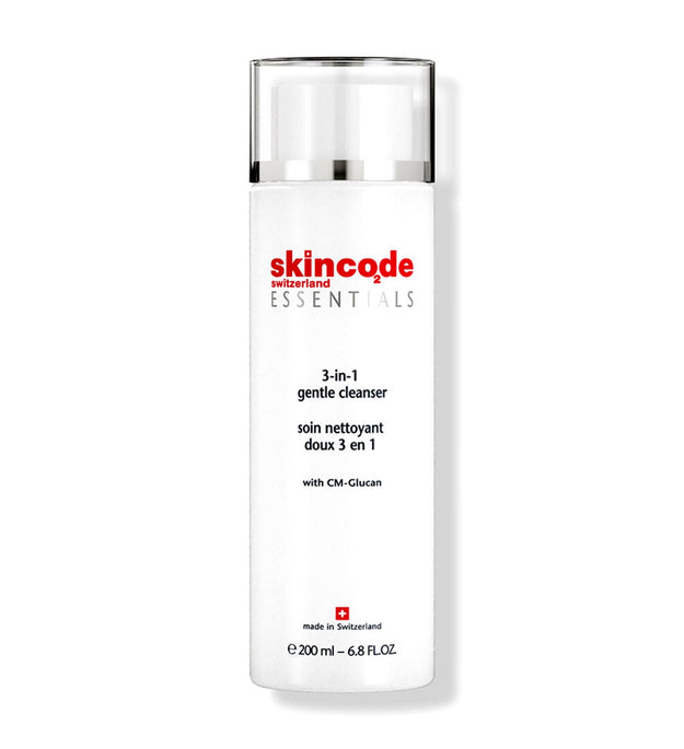 Skincode Essential 3 in 1 detergente delicato