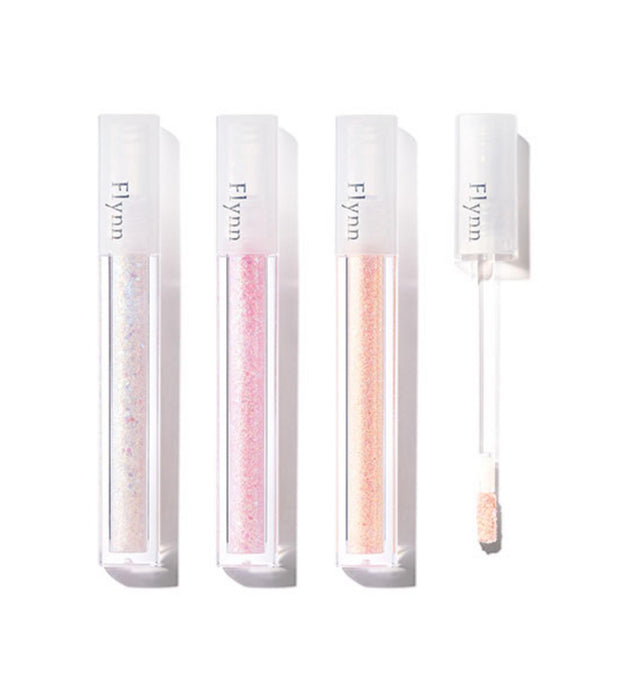 Sombra de ojos líquida con purpurina Flynn Lightcatcher, juego de 3