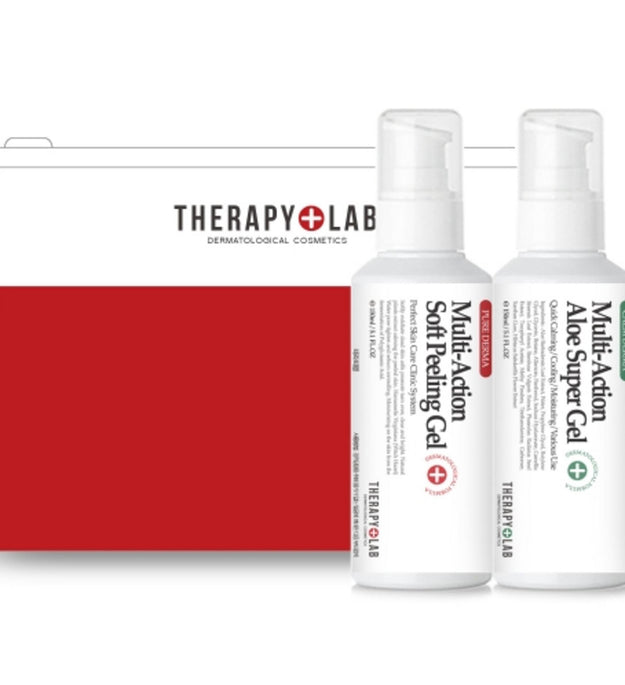 Therapy Lab Peeling Gel 150ml + Super Gel 150ml Set