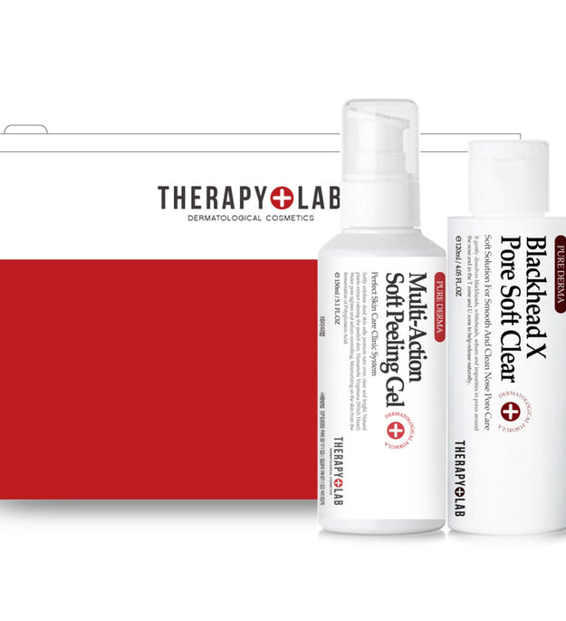 Therapy Lab Peeling Gel 150ml + Blackhead Clear 120ml Set