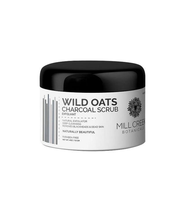 Mill Creek Botanicals Yabani Yulaf Kömürü Ovası