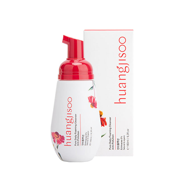 Hwangjisoo Pure Nettoyant Moussant Quotidien Anti-Pollution