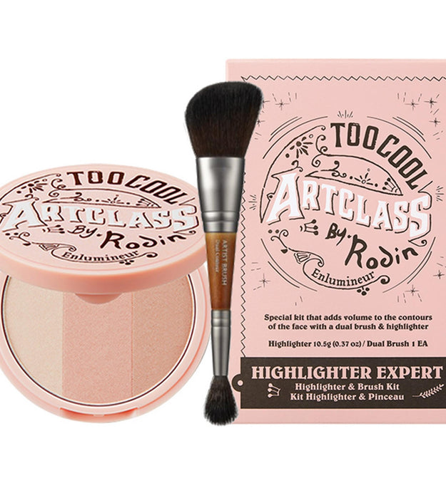 Demasiado genial para la clase de arte escolar de Rodin Highlighter 11 g + pincel doble
