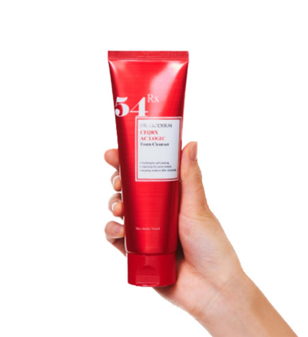 Dr.Gloderm CQRX Aclogic Schiuma Detergente