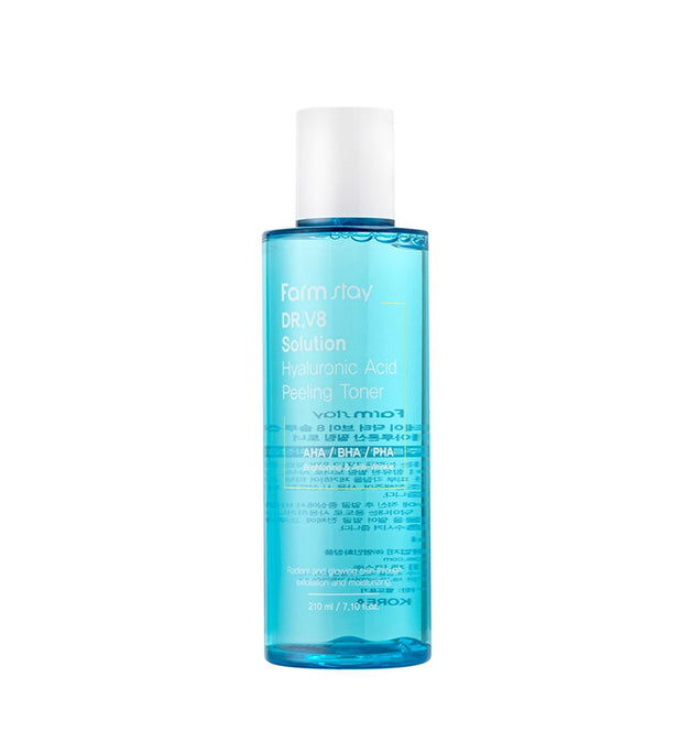 Farmstay Dr. V 8 Solution Hyaluronsäure-Peeling-Toner