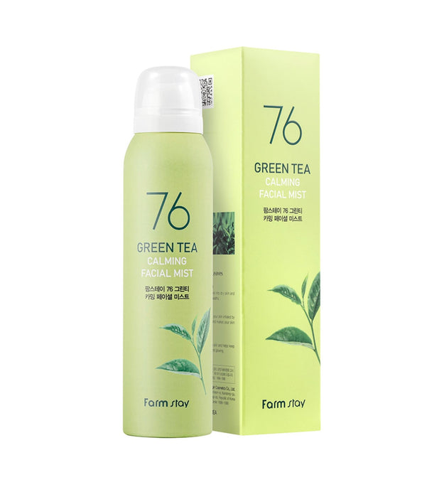 Farmstay 76 Mist Calmante Viso al Tè Verde