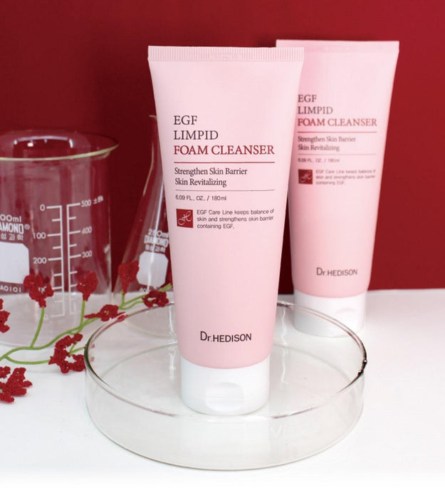 Dr. Hedison EGF Schiuma Detergente Limpede