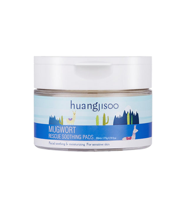 Tampone lenitivo di salvataggio di artemisia Hwangjisu 60p