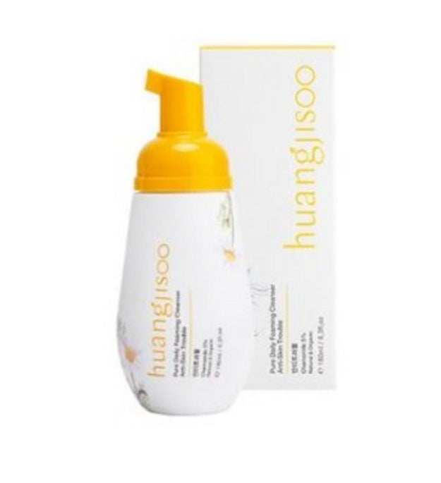 Hwangjisoo Pure Nettoyant Moussant Quotidien Anti-troubles