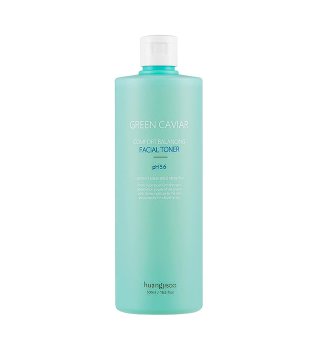 Tonique facial équilibrant confort au caviar vert Hwangjisu
