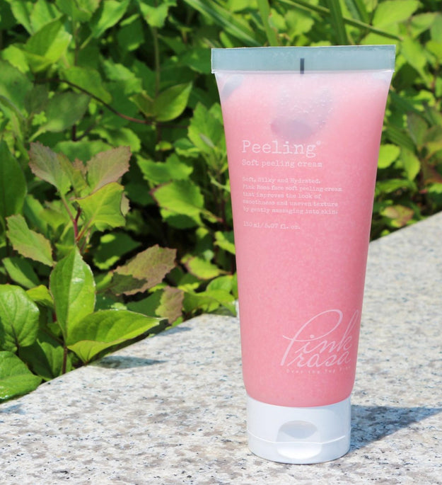 Pink Rosa Soft Peelingcreme