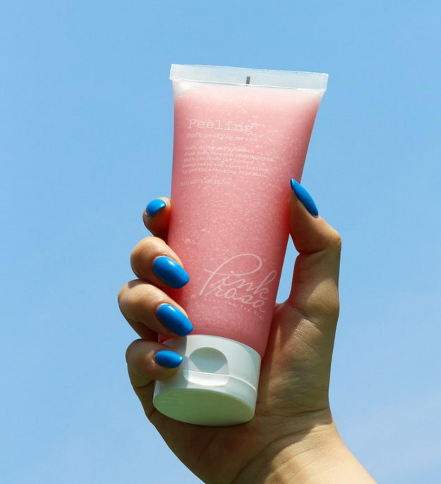 Pink Rosa Soft Peelingcreme