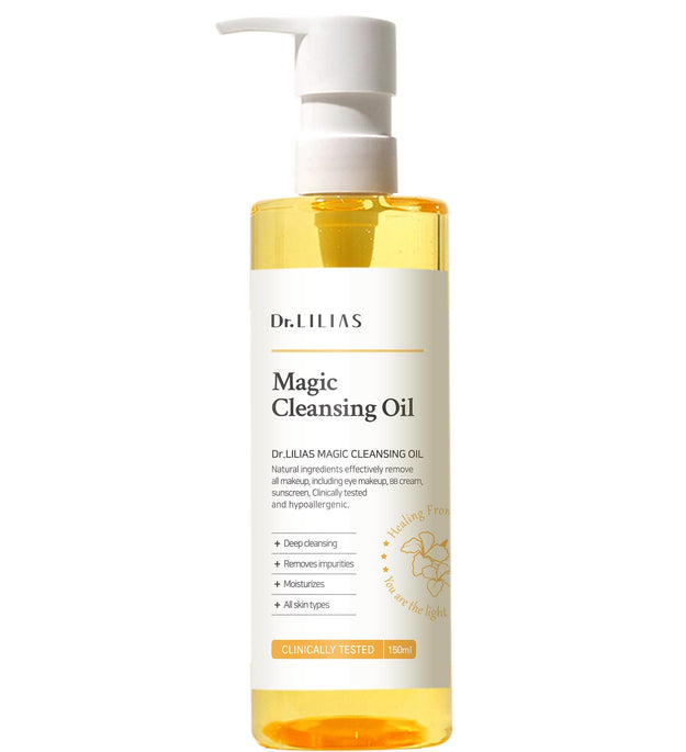 Shine & Shine Dr. Lilias Olio detergente magico