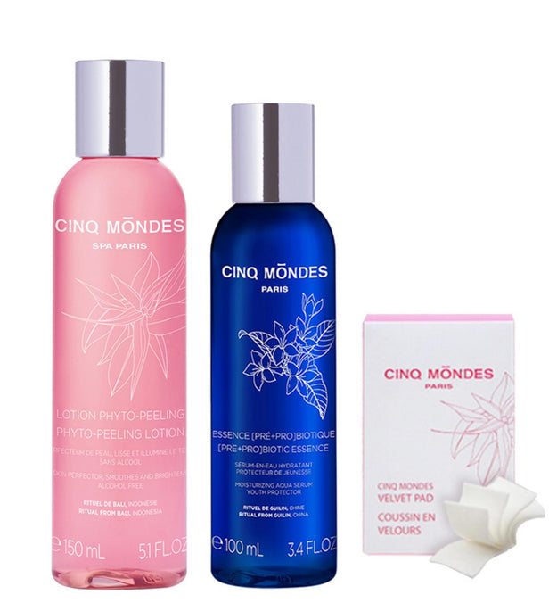 Shankmond Lozione Esfoliante Fito 150ml + Essenza Probiotica Plus Omaggio 100ml + Dischetti Vellutati 30p
