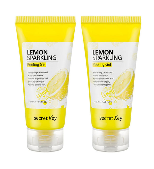 Secret Key Gel Esfoliante Frizzante al Limone