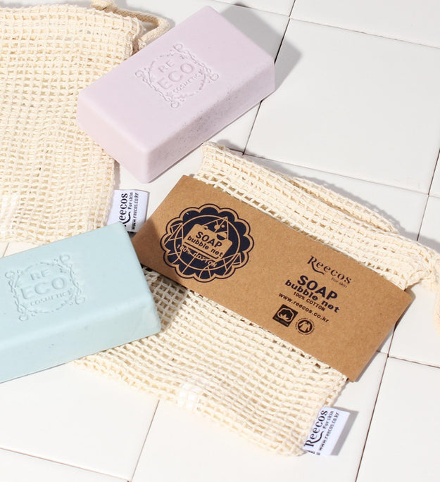 Conjunto Liechos Nokturn + Oberture Perfume Sabonete + Rede de Bolha de Sabão de Algodão
