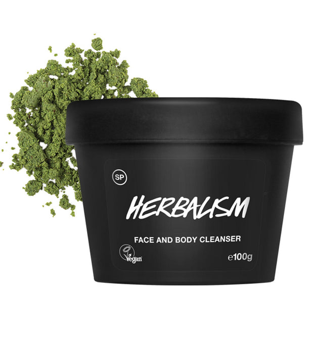 Lush Kräuterkunde Frischer Reiniger 100g