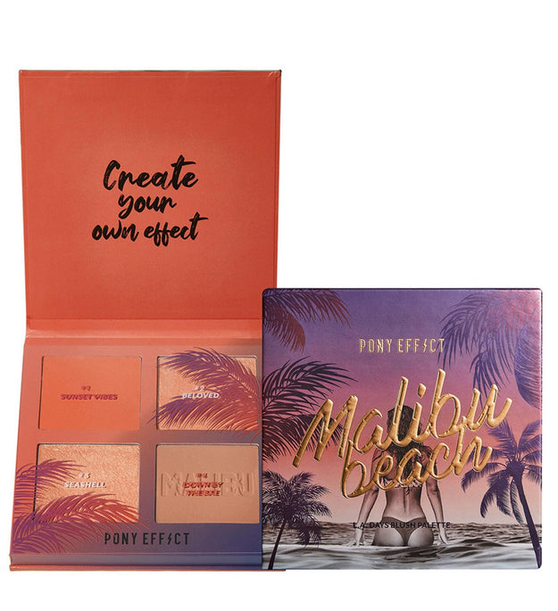 Pony Effect LA Days Rouge-Palette, 13 g